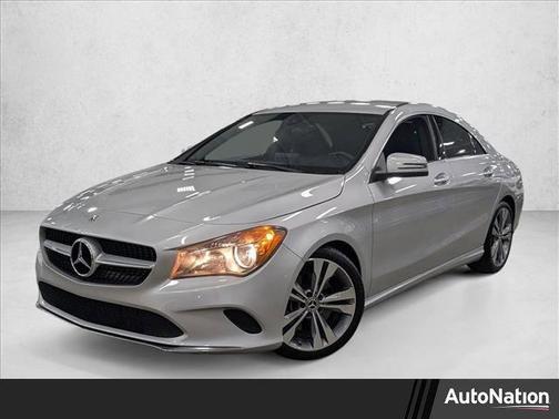 2019 Mercedes-Benz CLA 250 Base