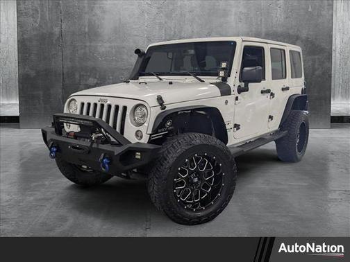 2017 Jeep Wrangler Unlimited Sahara