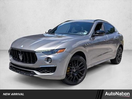 Grigio Metallic 2022 Maserati Levante GT
