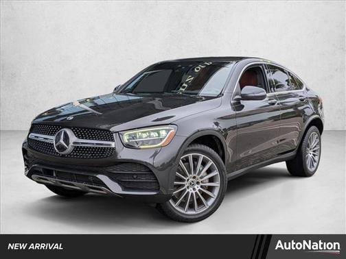2020 Mercedes-Benz GLC 300 4MATIC Coupe