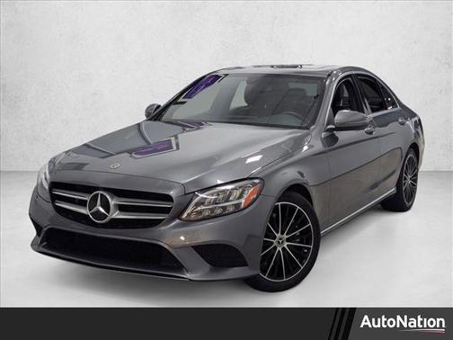 2021 Mercedes-Benz C-Class Sedan