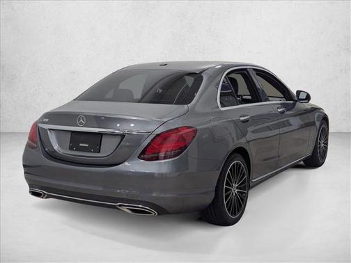 2021 Mercedes-Benz C-Class Sedan