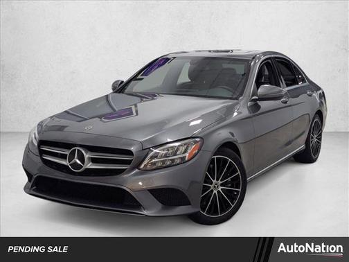 2021 Mercedes-Benz C-Class Sedan