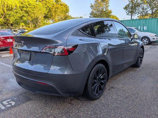 Midnight Silver Metallic 2023 Tesla Model Y Long Range Dual Motor All-Wheel Drive