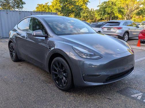 Midnight Silver Metallic 2023 Tesla Model Y Long Range Dual Motor All-Wheel Drive