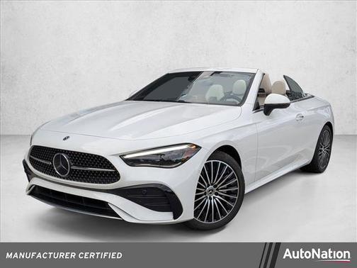 2024 Mercedes-Benz CLE 300 4MATIC Cabriolet