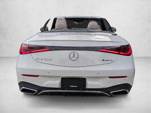 2024 Mercedes-Benz CLE 300 4MATIC Cabriolet