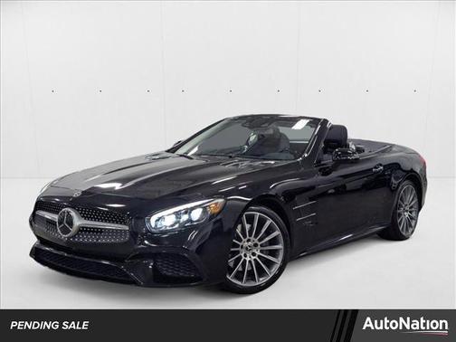 2019 Mercedes-Benz SL 450 SL 450