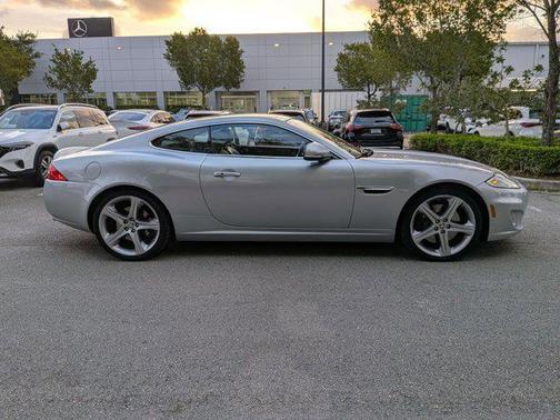 Rhodium Silver 2012 Jaguar XK Base