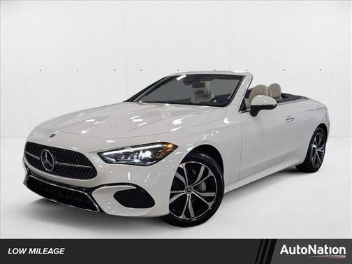 2025 Mercedes-Benz CLE 300 4MATIC Cabriolet