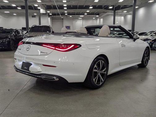 2025 Mercedes-Benz CLE 300 4MATIC Cabriolet