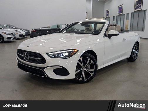 2025 Mercedes-Benz CLE 300 4MATIC Cabriolet
