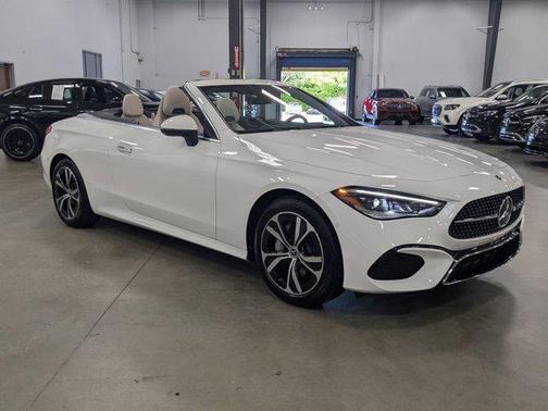 2025 Mercedes-Benz CLE 300 4MATIC Cabriolet