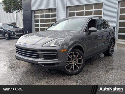 2019 Porsche Cayenne AWD