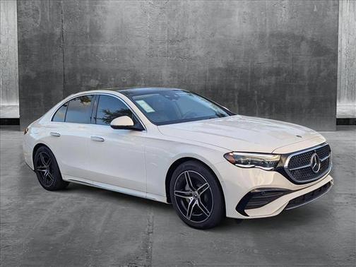 2025 Mercedes-Benz E-Class E 350