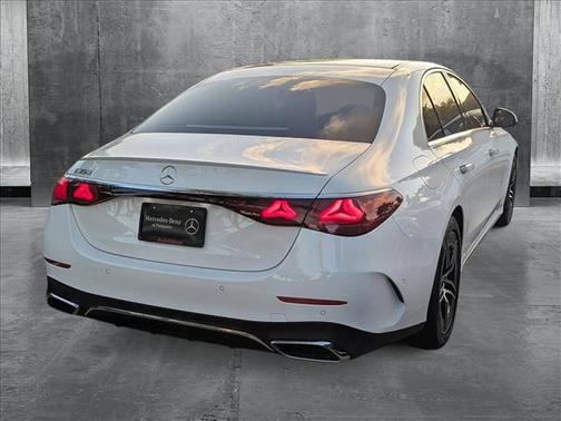 2025 Mercedes-Benz E-Class E 350