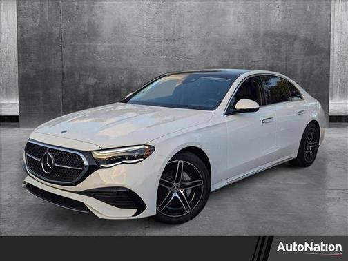2025 Mercedes-Benz E-Class E 350
