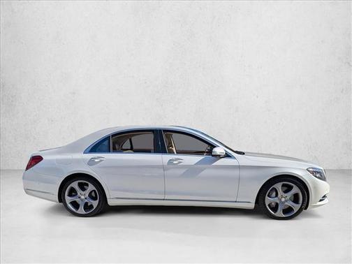 2015 Mercedes-Benz S-Class S 550