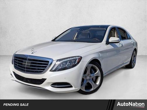 2015 Mercedes-Benz S-Class S 550