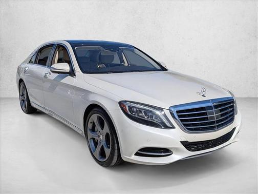 2015 Mercedes-Benz S-Class S 550