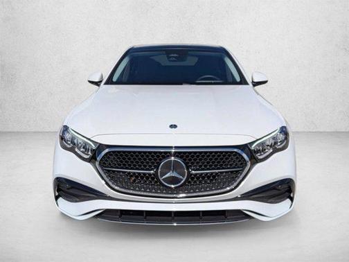 Polar White 2026 Mercedes-Benz E-Class E 350