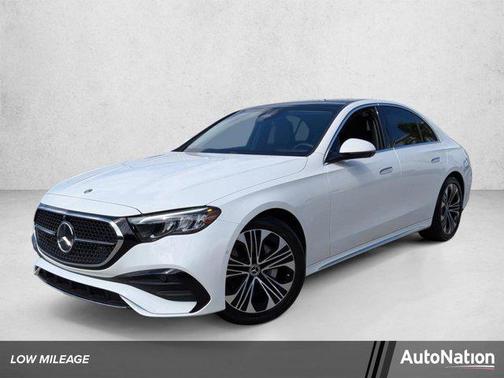 Polar White 2026 Mercedes-Benz E-Class E 350