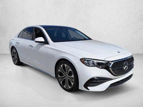 Polar White 2026 Mercedes-Benz E-Class E 350