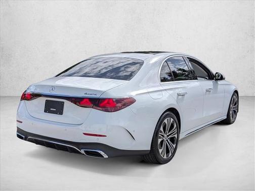 Polar White 2026 Mercedes-Benz E-Class E 350