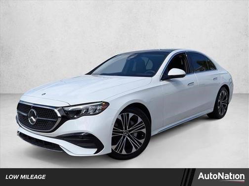 Polar White 2026 Mercedes-Benz E-Class E 350