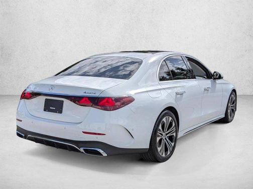Polar White 2026 Mercedes-Benz E-Class E 350