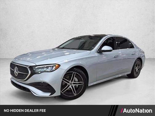 Cirrus Silver Metallic 2026 Mercedes-Benz E-Class E 350