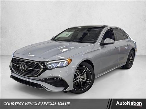 2026 Mercedes-Benz E-Class E 350