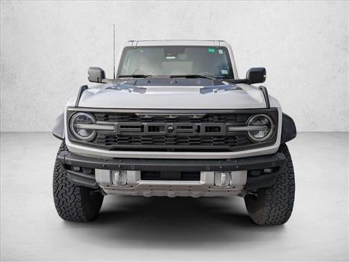 Oxford White 2023 Ford Bronco Raptor