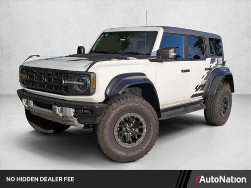 Oxford White 2023 Ford Bronco Raptor