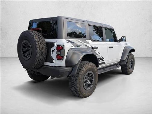 Oxford White 2023 Ford Bronco Raptor