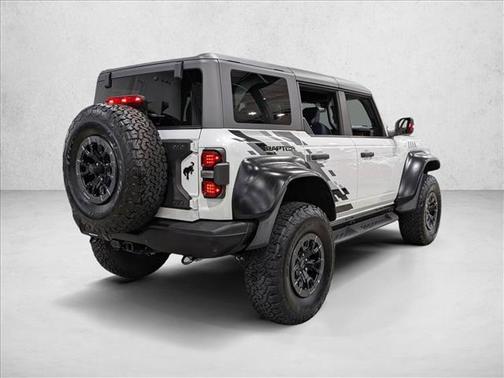 Oxford White 2023 Ford Bronco Raptor