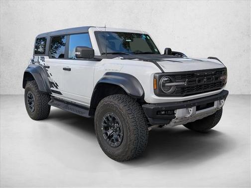Oxford White 2023 Ford Bronco Raptor