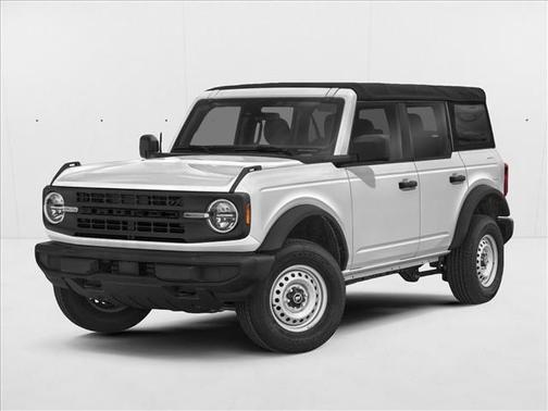 Oxford White 2023 Ford Bronco Raptor
