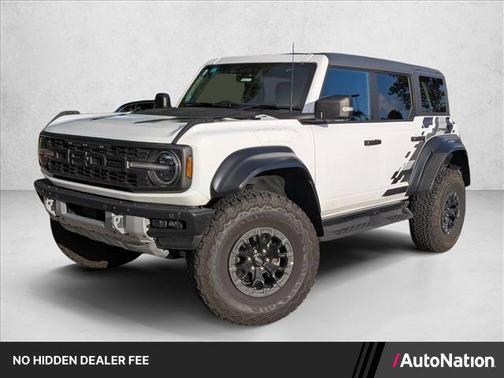 Oxford White 2023 Ford Bronco Raptor