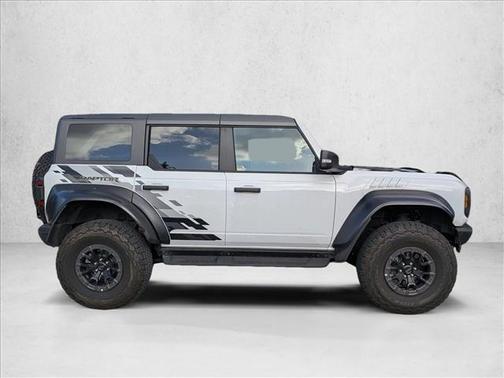 Oxford White 2023 Ford Bronco Raptor