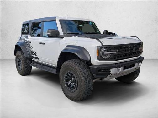 Oxford White 2023 Ford Bronco Raptor