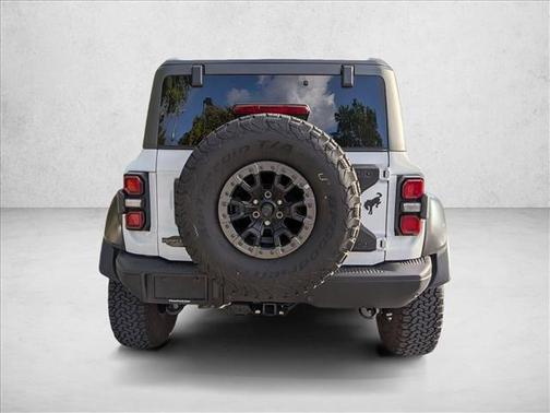 Oxford White 2023 Ford Bronco Raptor