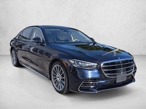 2022 Mercedes-Benz S-Class S 580 4MATIC