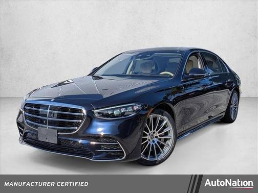 2022 Mercedes-Benz S-Class S 580 4MATIC