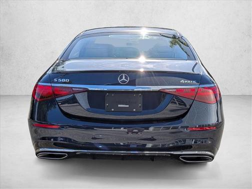 2022 Mercedes-Benz S-Class S 580 4MATIC