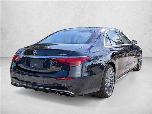 2022 Mercedes-Benz S-Class S 580 4MATIC