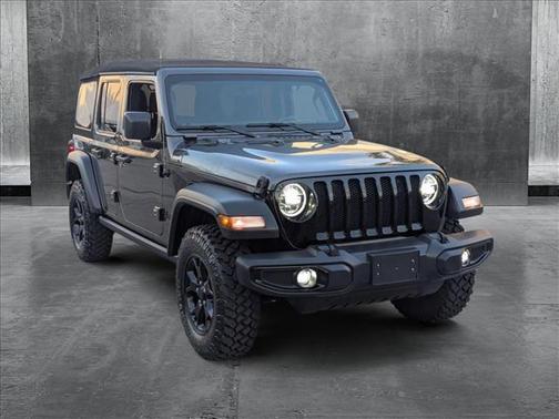 2021 Jeep Wrangler Willys