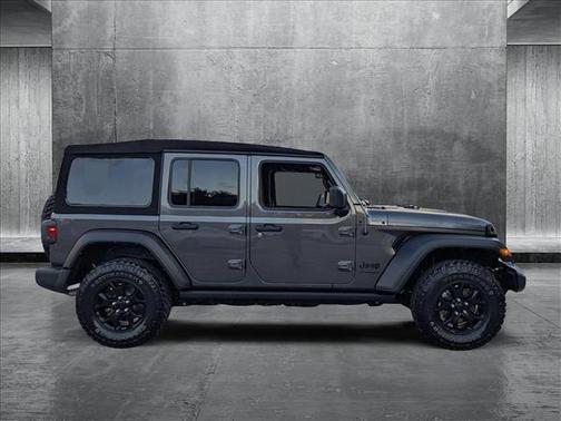 2021 Jeep Wrangler Willys
