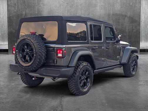 2021 Jeep Wrangler Willys