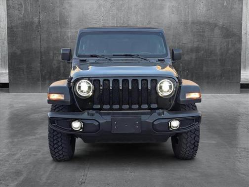 2021 Jeep Wrangler Willys